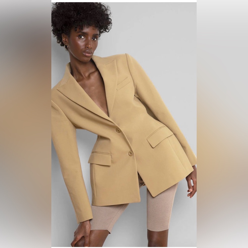 NWT Frankie Shop Colette Hourglass Blazer, Size XS/S - Picture 4 of 9